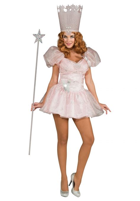 Get wickedly glamorous with a sexy Glinda the Good Witch costume